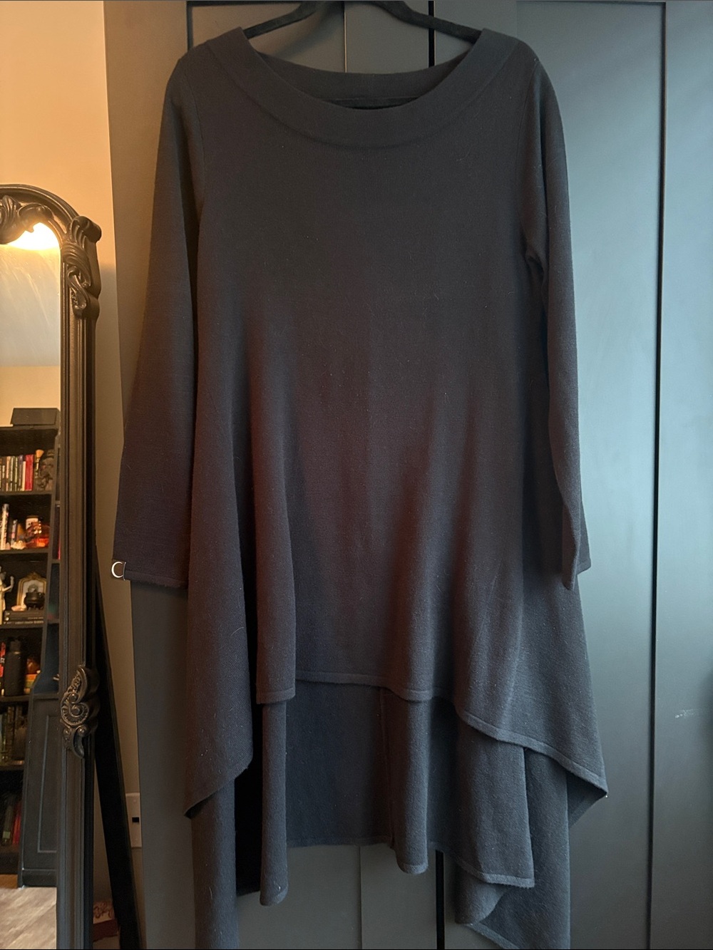 Killstar Affect Effect Asymmetrical Dress